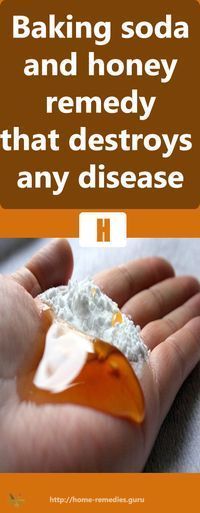 Baking soda and honey remedy that destroys any disease -   24 thyroid diet home remedies
 ideas