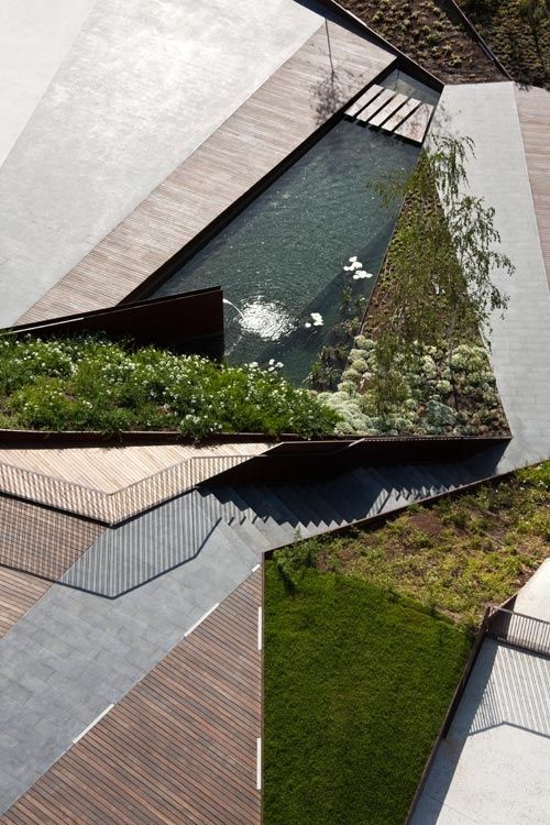 24 urban garden architecture
 ideas