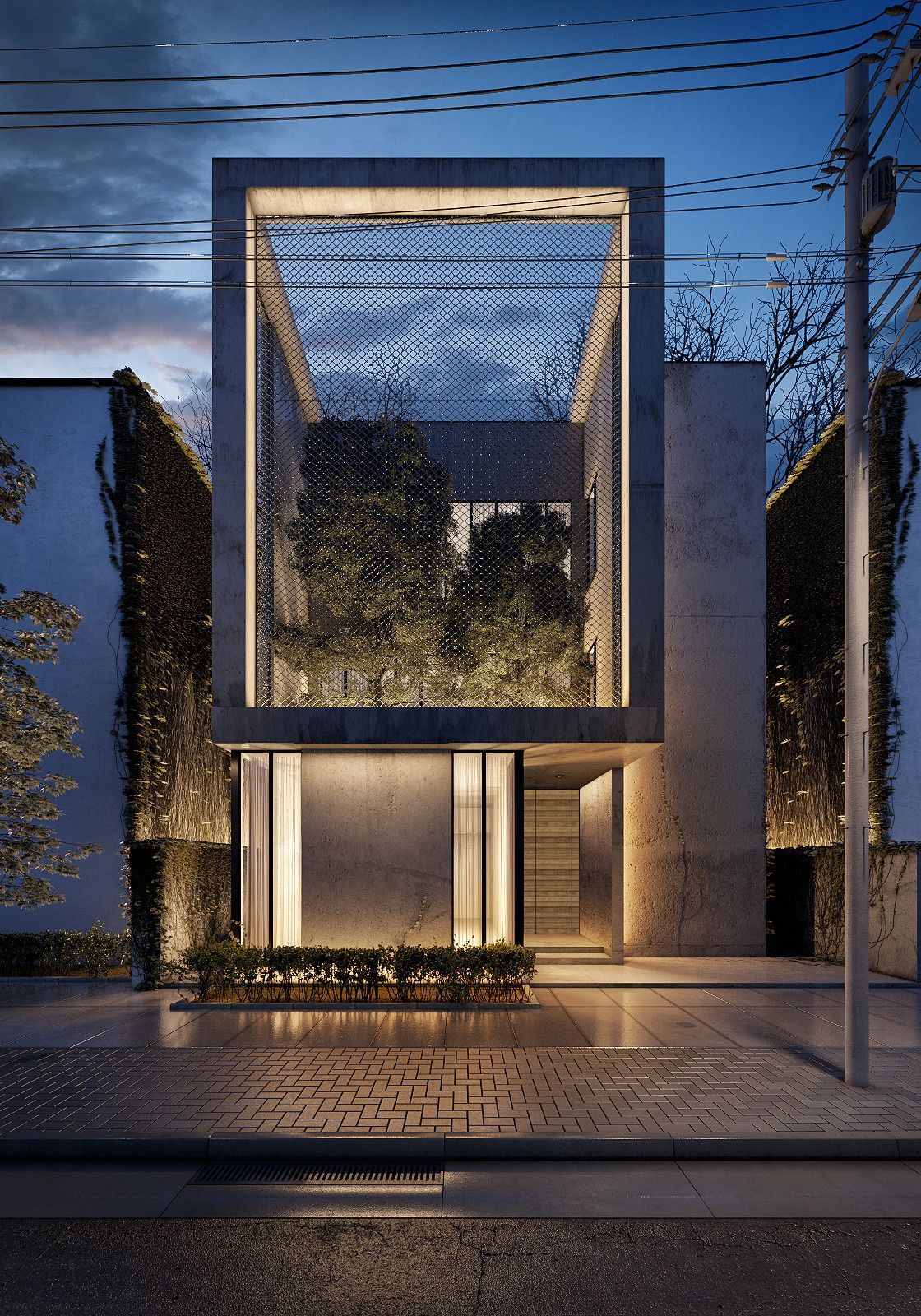 The Al Ali Home Modern Home in Kuwait City, Al Asimah Governate,… -   24 urban garden architecture
 ideas
