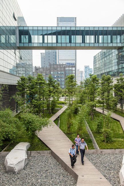 Symantec-Chengdu-Tom-Fox-08 « Landscape Architecture Works | Landezine -   24 urban garden architecture
 ideas