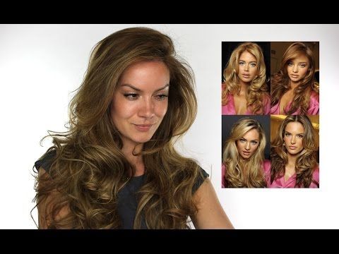 в–¶ Victoria Secret Inspired Bouncy Hair Tutorial | Shonagh Scott | ShowMe MakeUp - YouTube -   24 victoria secret curls
 ideas