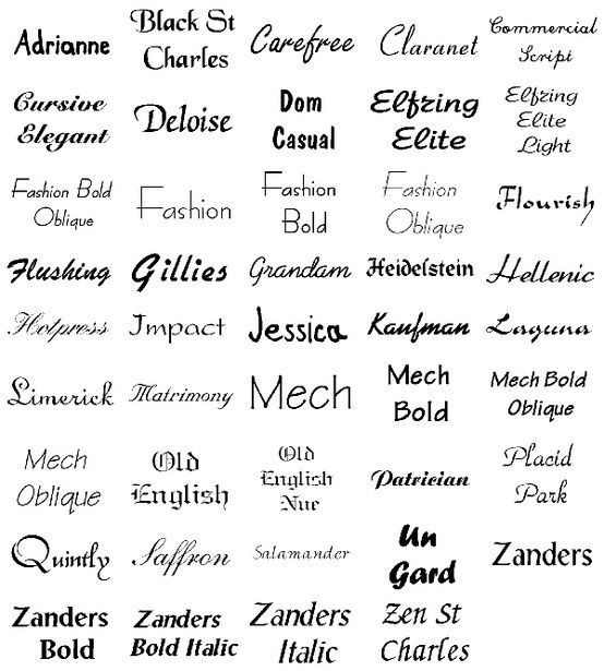 Tattoo Fonts: Heidelstein, Kaufman, Old English, Old English Nue, Zen St Charles, and Black St Charles -   25 bold tattoo fonts
 ideas