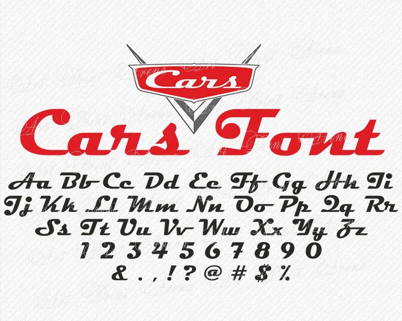 Cars inspired Font svg, Disney Cars inspired SVG font, Cars Alphabet, Cars Letters, Bold Font SVG, Cricut and Silhouette svg, eps, dxf, png -   25 bold tattoo fonts
 ideas