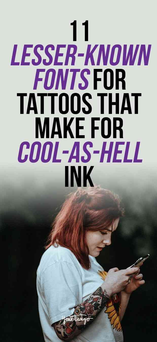 25 bold tattoo fonts
 ideas