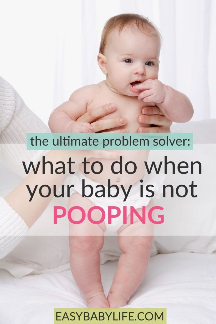 My Baby is Not Pooping! Learn What To Do & When It Is (Not) Normal -   25 breastfeeding diet constipation
 ideas