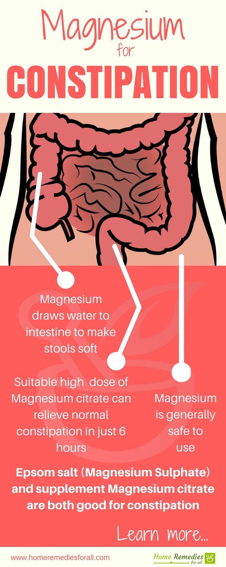Use magnesium supplement (Magnesium citrate) or epsom salt (magnesium sulphate) to get constipation relief. -   25 breastfeeding diet constipation
 ideas