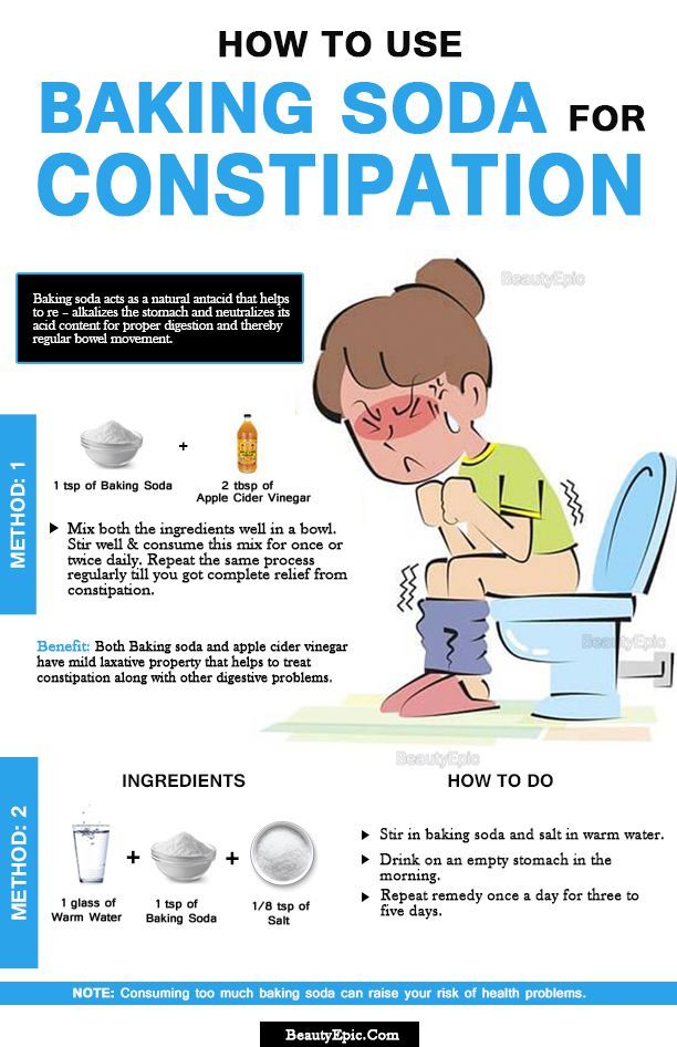 How to Use Baking Soda for Constipation Relief? -   25 breastfeeding diet constipation
 ideas