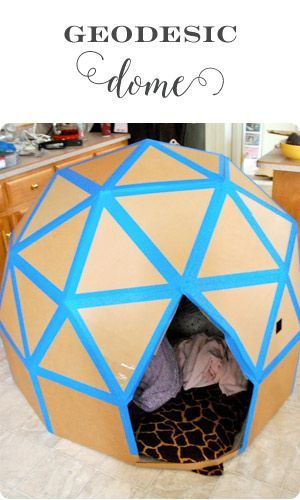 Fun things to do with your kids when it’s cold outside -   25 cardboard crafts kids
 ideas