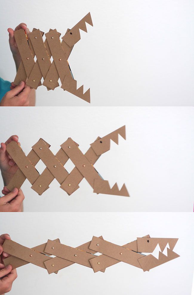 25 cardboard crafts kids
 ideas