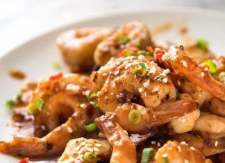 Chinese Garlic Shrimp -   25 chinese recipes seafood
 ideas