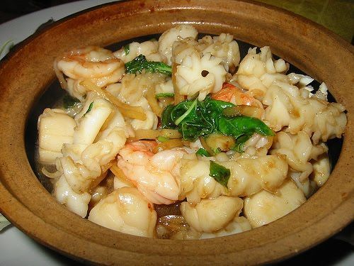 Chinese Clay pot recipes with photos | Seafood Clay Pot -   25 chinese recipes seafood
 ideas