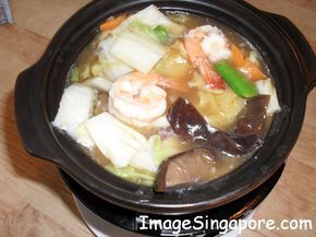 Chinese Seafood Claypot -   25 chinese recipes seafood
 ideas