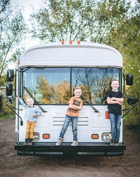 25 diy school bus
 ideas