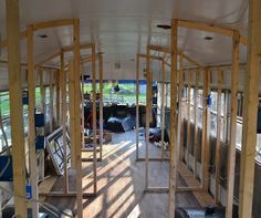 How to turn a school bus into a home. Part 2 -   25 diy school bus
 ideas
