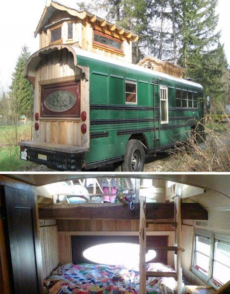 25 diy school bus
 ideas