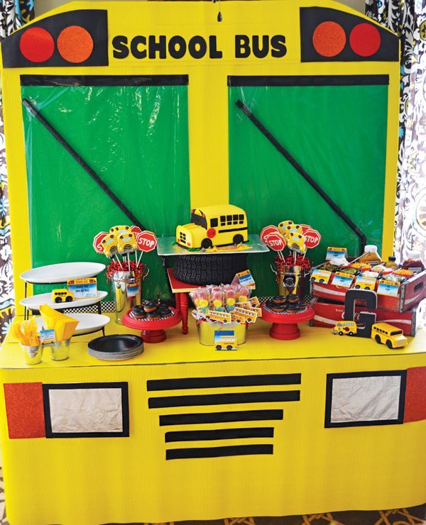 25 diy school bus
 ideas