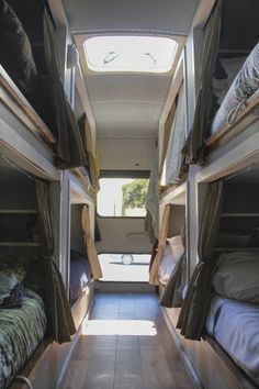 College Friends Convert A School Bus Into An RV And Travel Cross-Country -   25 diy school bus
 ideas