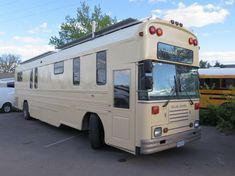 Success Express School Bus Conversion by Charlie Kern -   25 diy school bus
 ideas