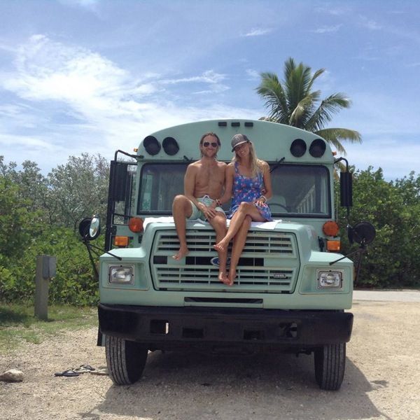 Couple Convert 1993 School Bus into Tiny Home -   25 diy school bus
 ideas