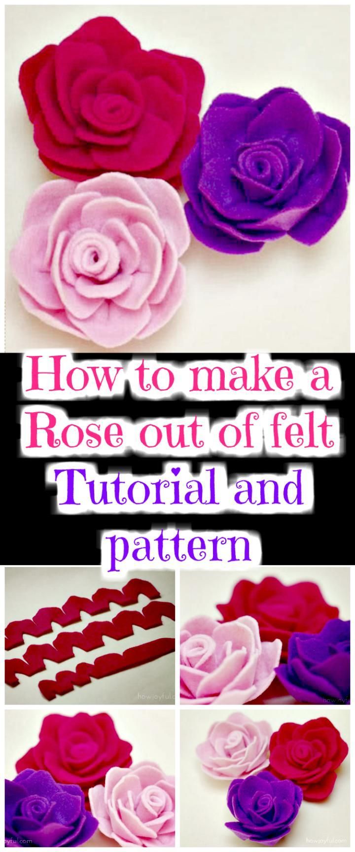 50 Easy Fabric Flowers Tutorial - Make Your Own Fabric Flowers -   25 fabric crafts clothes
 ideas