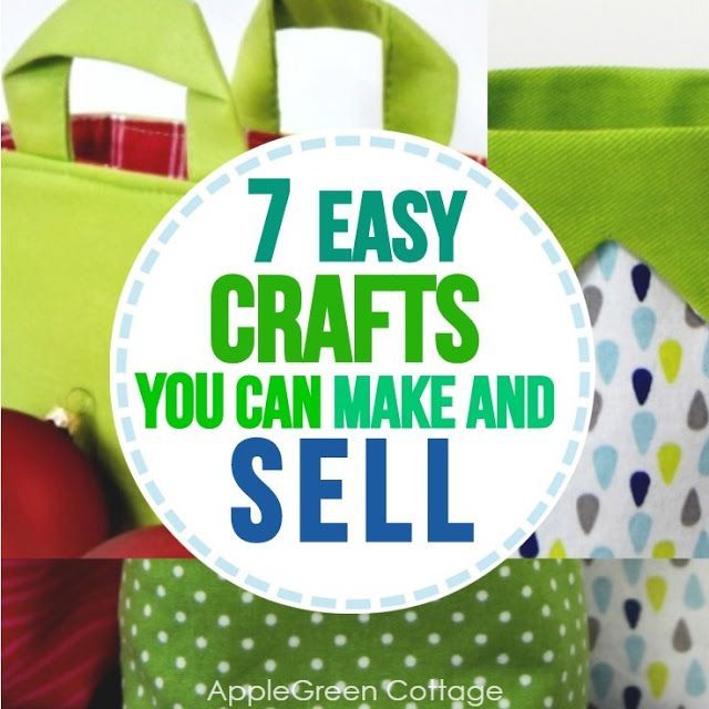 7 Easy Crafts To Make And Sell -   25 fabric crafts clothes
 ideas