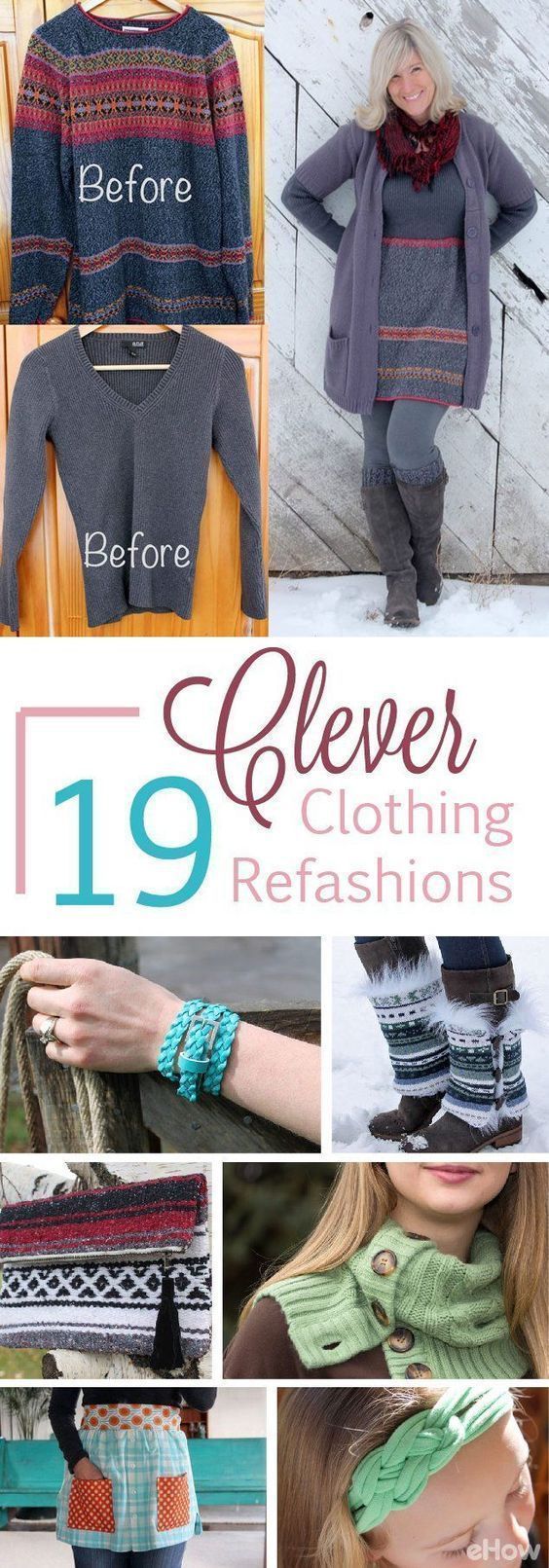 10 Clothing Tips and Hacks That Will Save You A Lot of Money -   25 fabric crafts clothes
 ideas