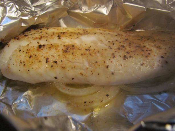 Simple Baked Fish in Foil Ww -   25 fish recipes catfish
 ideas