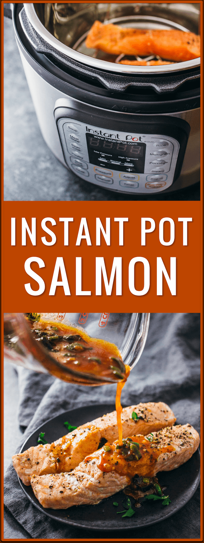 Instant pot salmon with chili-lime sauce -   25 fish recipes catfish
 ideas