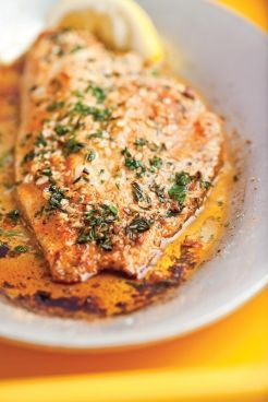 Broiled Catfish With Fresh Thyme, Garlic, And Lemon -   25 fish recipes catfish
 ideas