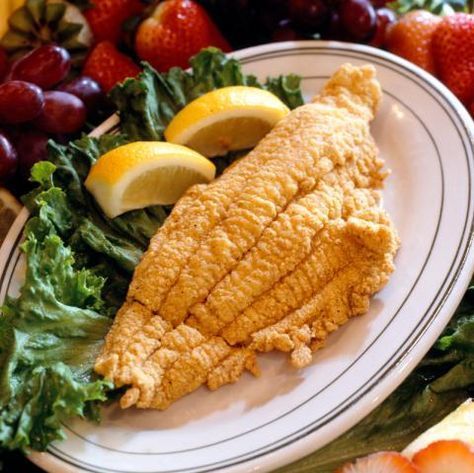Fried Catfish : rinse, pat dry, soak in milk. Roll in 1 1/2 c corn meal, 2 1/2 tsp cayenne, 1 tsp pepper, and 2 tsp salt. Set aside to dry while heating oil. -   25 fish recipes catfish
 ideas