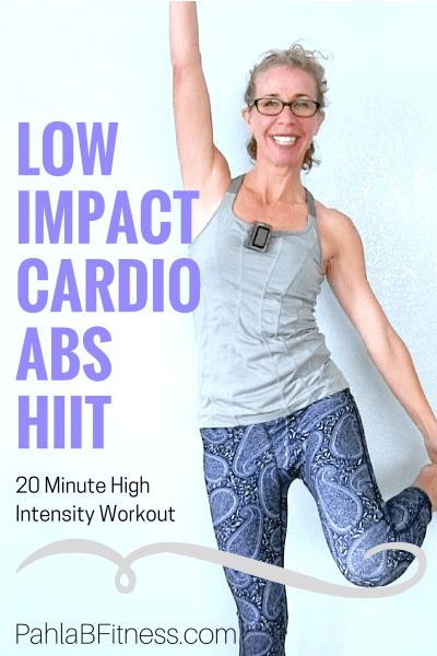 LOW IMPACT Cardio Abs HIIT -   25 fitness abs hiit
 ideas