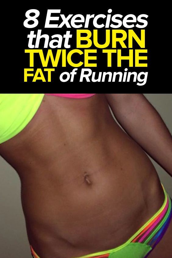 8 Exercises For Women That Burn Twice The Fat Of Running -   25 fitness inspiration over 40
 ideas