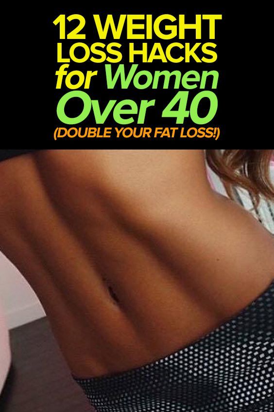 12 Weight Loss Hacks For Women Over 40 -   25 fitness inspiration over 40
 ideas