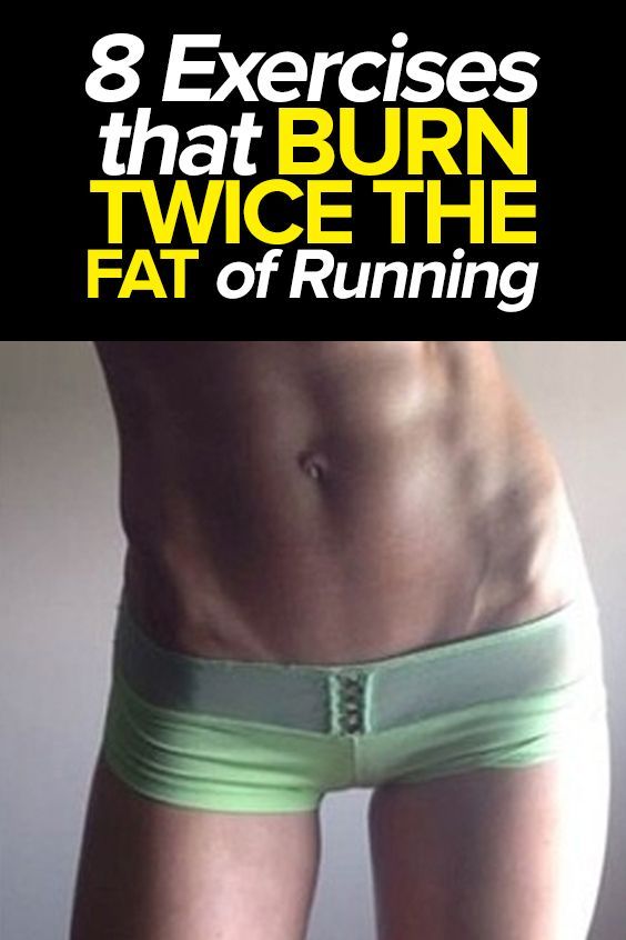 8 Exercises For Women That Burn Twice The Fat Of Running -   25 fitness inspiration over 40
 ideas