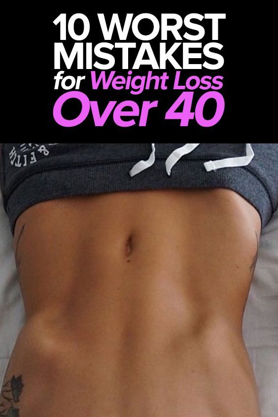 10 Worst Mistakes For Losing Weight Over 40 -   25 fitness inspiration over 40
 ideas