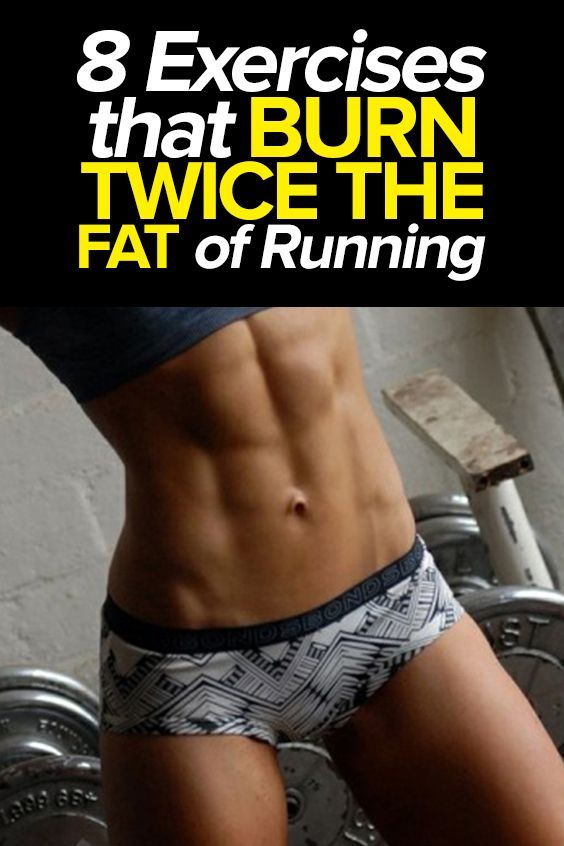 8 Exercises For Women That Burn Twice The Fat Of Running -   25 fitness inspiration over 40
 ideas
