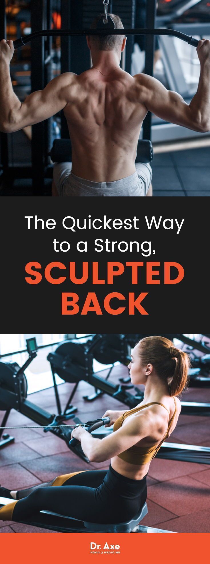 Best Back Workouts + Back Exercises for a Sculpted Back -   25 fitness men back
 ideas