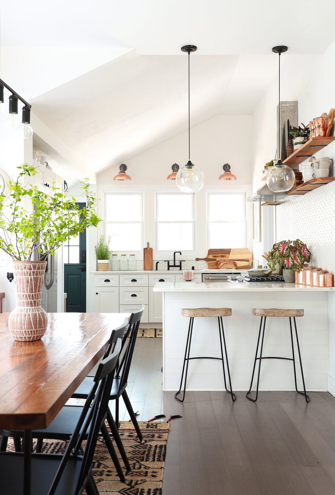 How This DIY Blogger Transformed Her Dilapidated Fixer-Upper -   25 house decor interior design
 ideas