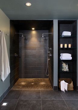 Java Tan Pebble Tile -   25 house decor interior design
 ideas