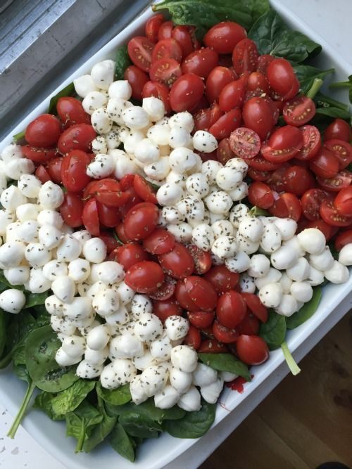 caprese salad for a crowd -   25 italian recipes for a crowd
 ideas