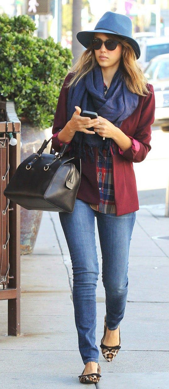 25 jessica alba street
 ideas