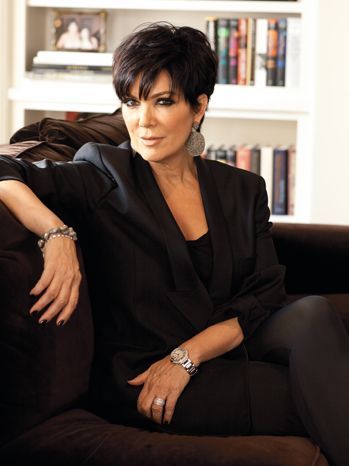 Kris Jenner Addresses Kim Kardashian's Divorce With Fellow EP Ryan Seacrest -   25 kris kardashian style
 ideas