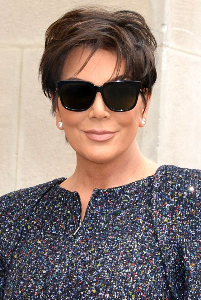 Celebrating Kris Jenner's 60 Best Hair Moments on Her 60th Birthday -   25 kris kardashian style
 ideas