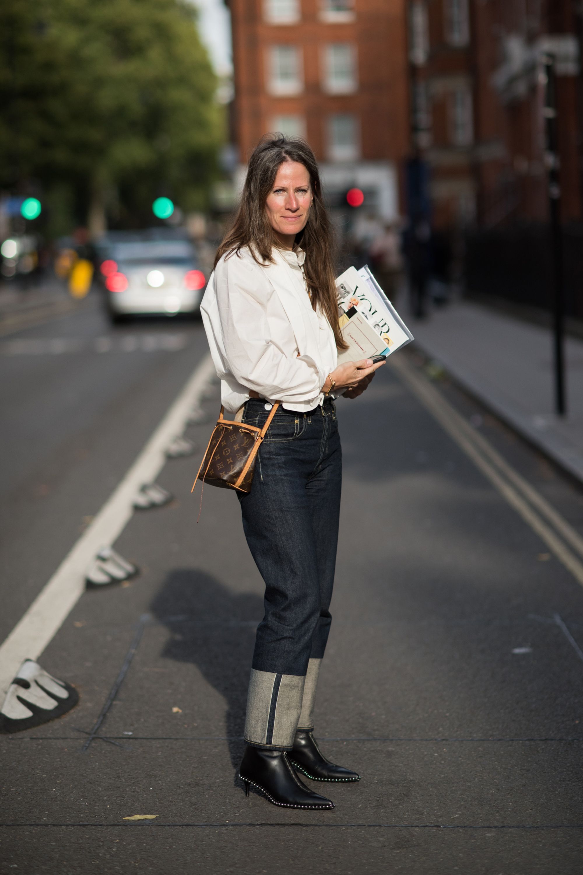 We're Getting All Of Our Fall Outfit Ideas From London Fashion Week Street Style -   25 london style summer
 ideas