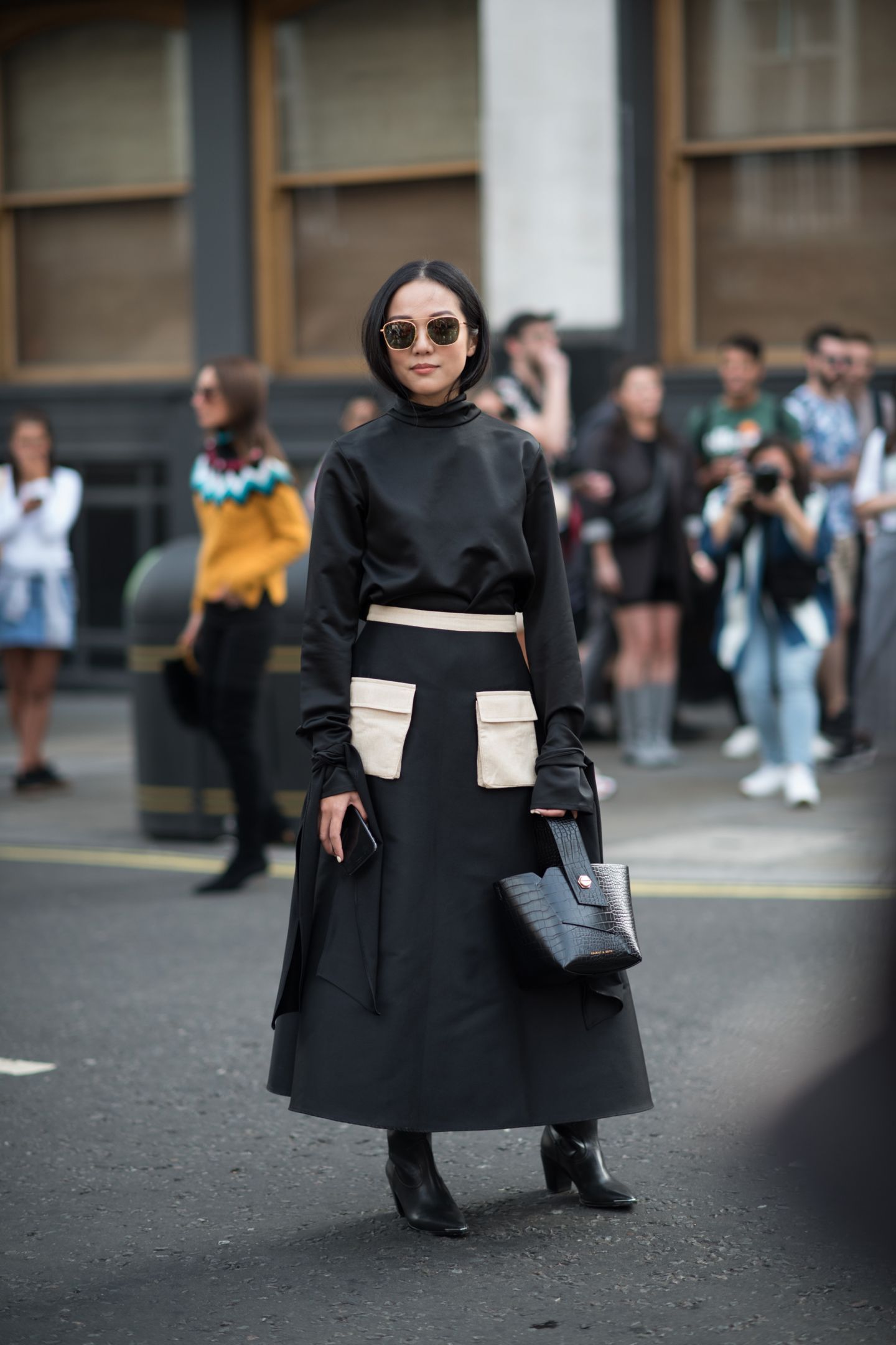 We're Getting All Of Our Fall Outfit Ideas From London Fashion Week Street Style -   25 london style summer
 ideas