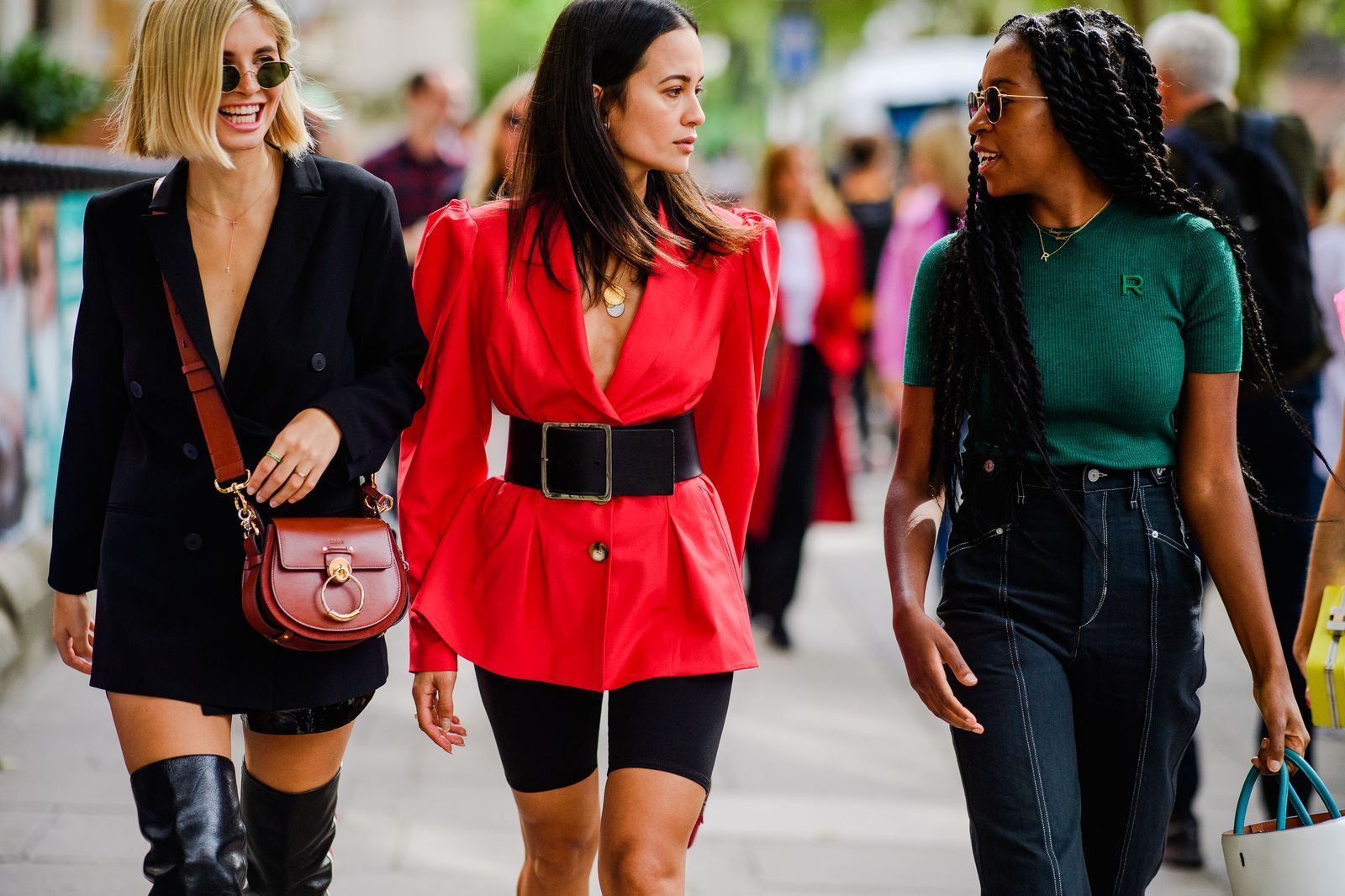 Winning Street Style From London Fashion Week Spring 2019 -   25 london style summer
 ideas