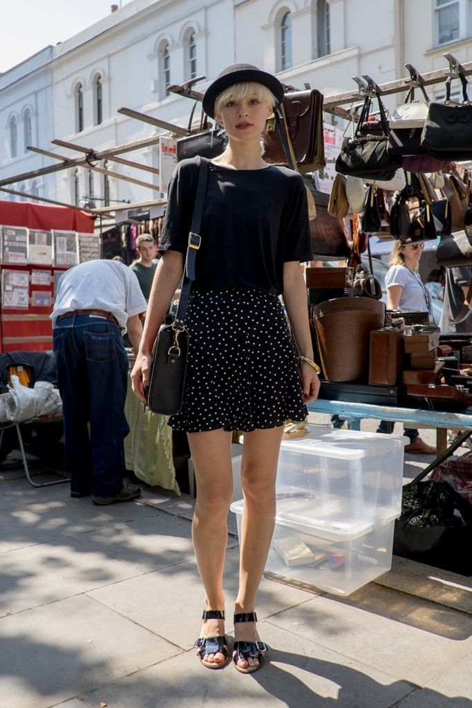 They Are Wearing: Flea Markets -   25 london style summer
 ideas