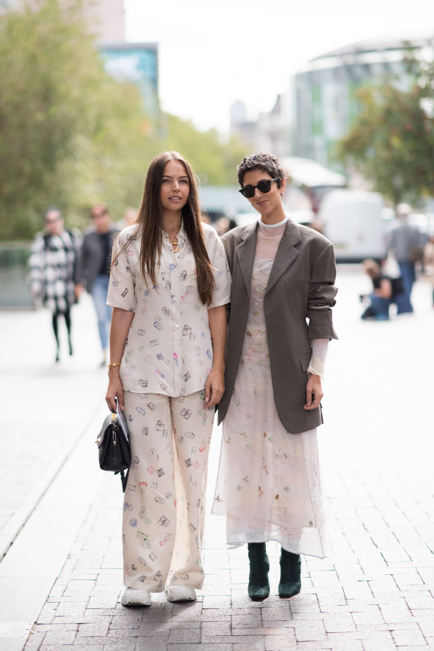 We're Getting All Of Our Fall Outfit Ideas From London Fashion Week Street Style -   25 london style summer
 ideas