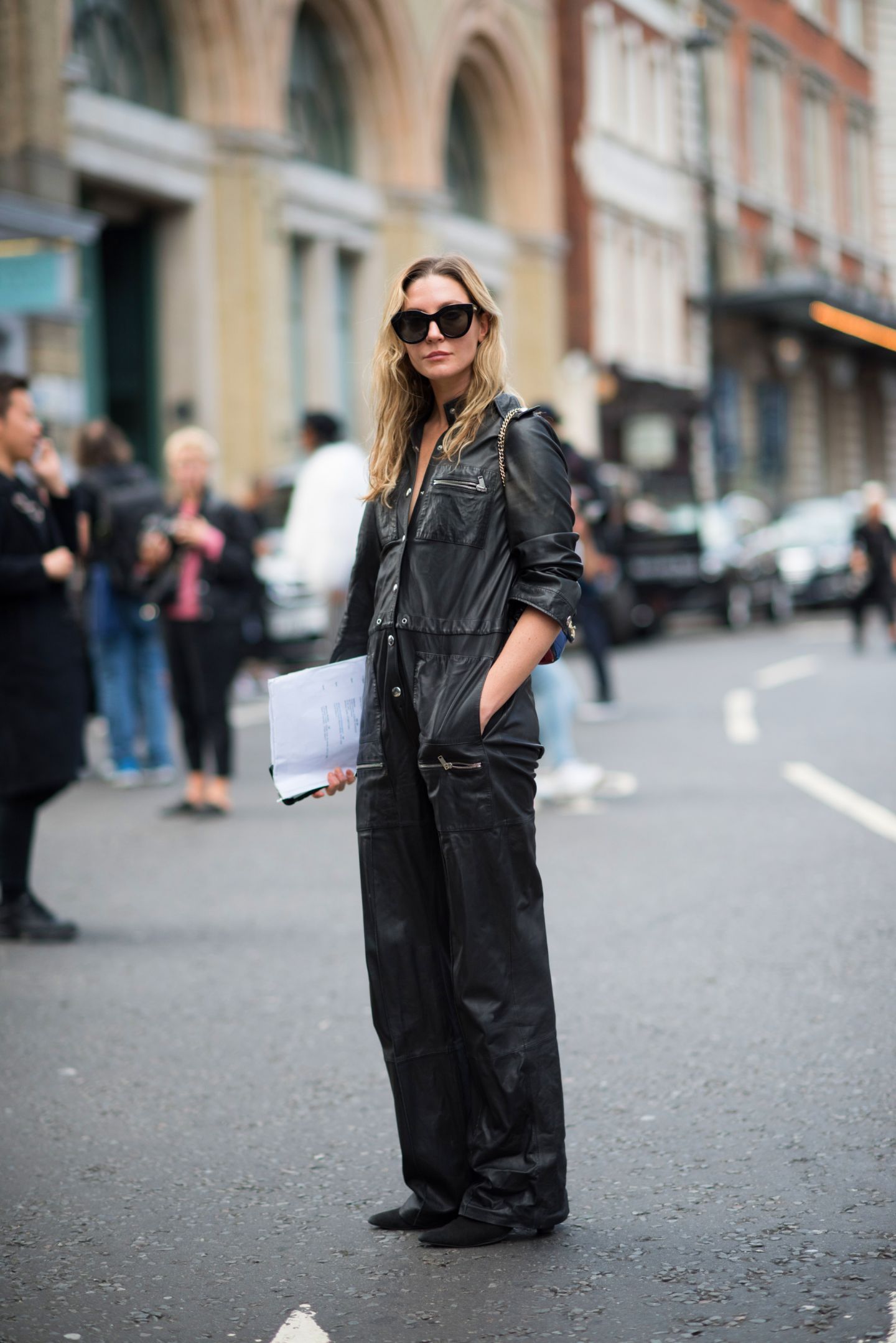 We're Getting All Of Our Fall Outfit Ideas From London Fashion Week Street Style -   25 london style summer
 ideas