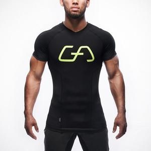 Men's Gym Aesthetics Print Compression Tee -   16 aesthetic fitness men
 ideas